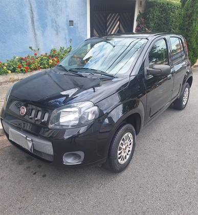 FIAT UNO 1.0 EVO VIVACE 8V FLEX 4P MANUAL